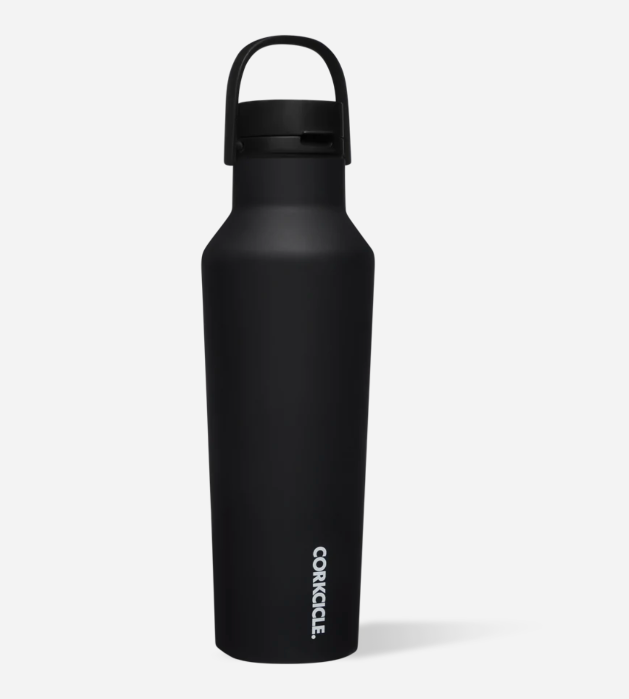 Series A Sport Canteen Black 20Oz | Corkcicle | Luby 