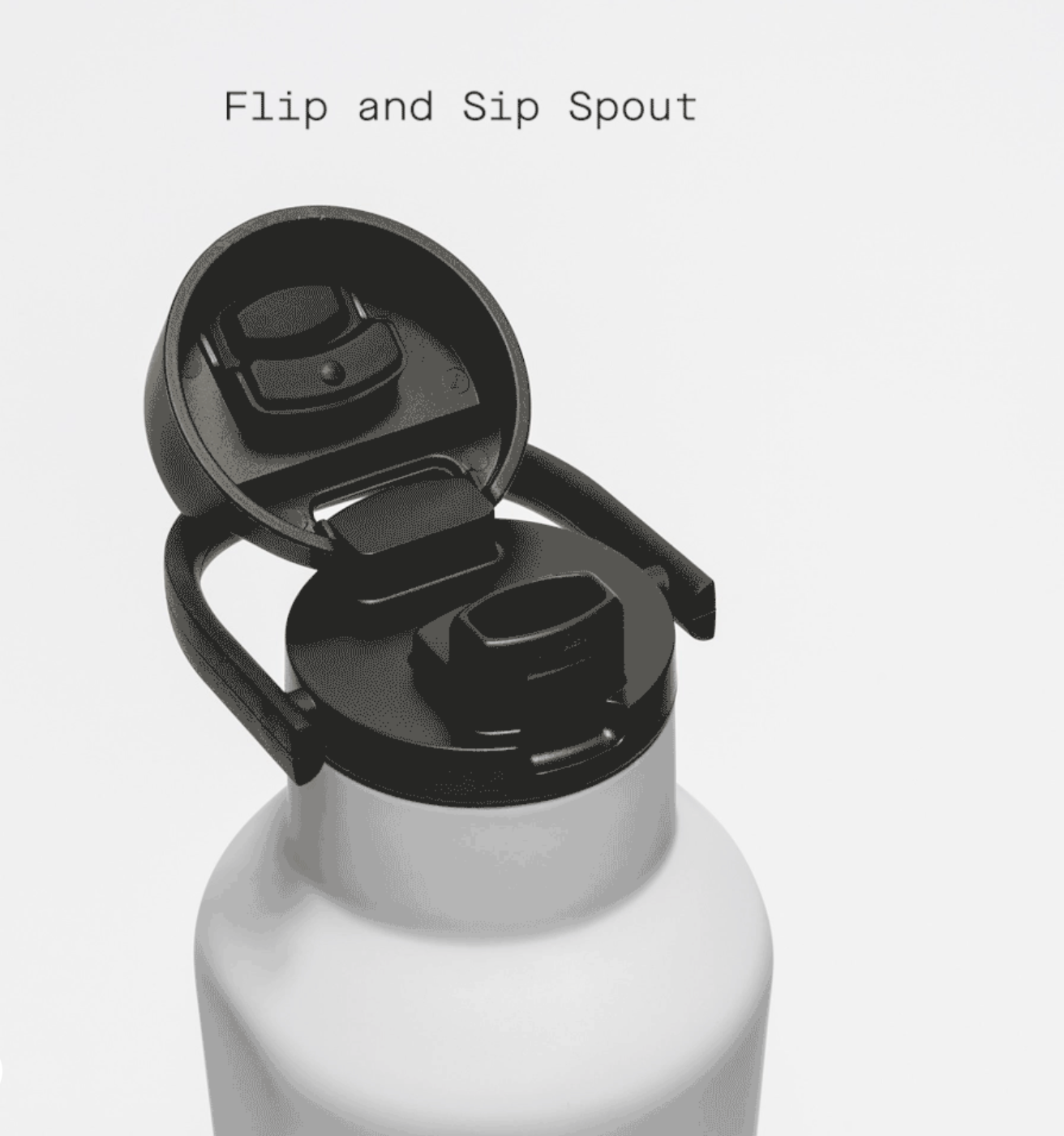 Series A Sport Canteen Black 20Oz | Corkcicle | Luby 