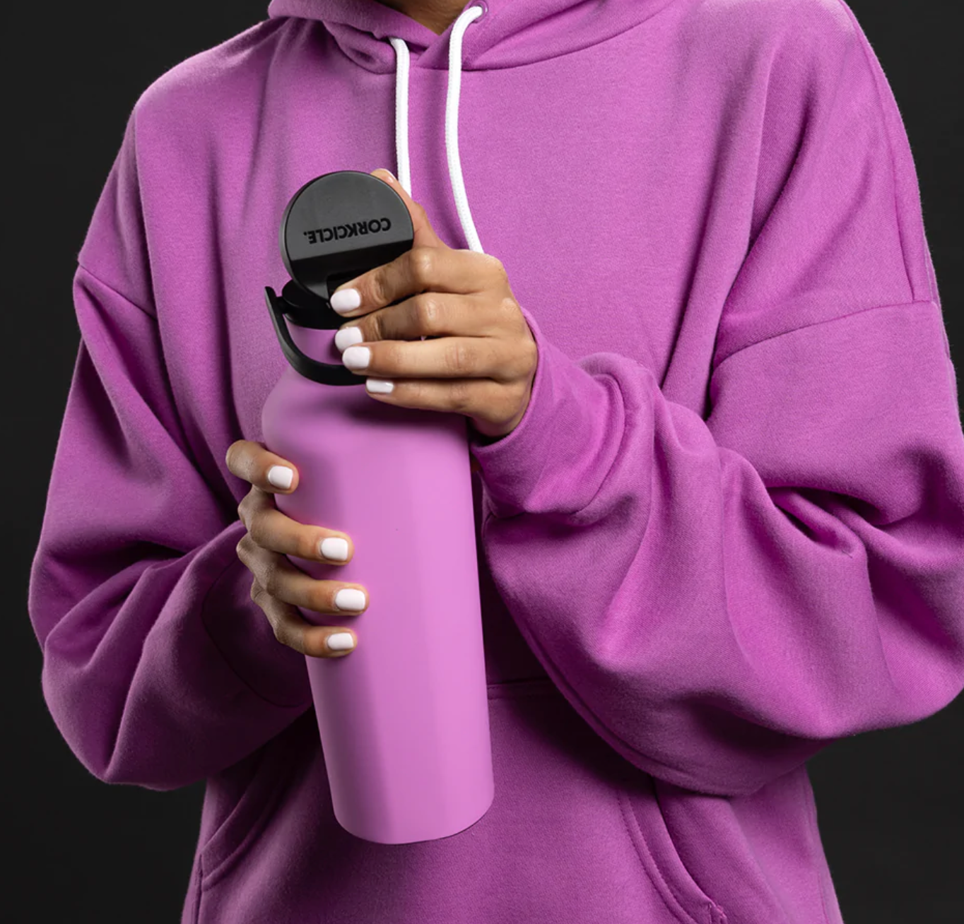 Series A Sport Canteen Fuchsia | Corkcicle | Luby 