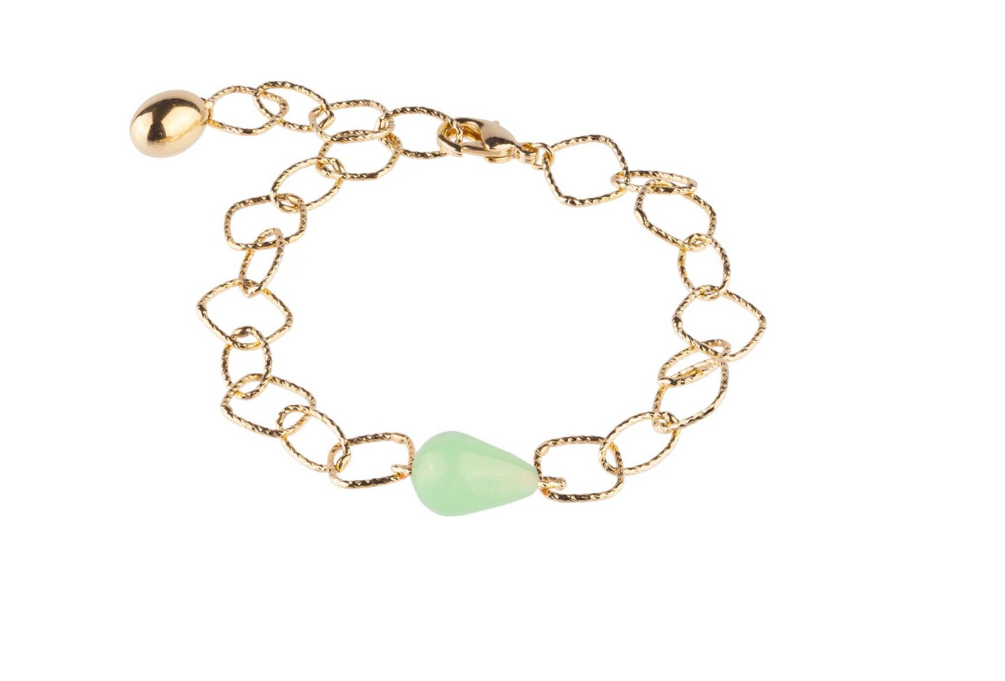 Tulipe Light Green Bracelet | Rebecca | Luby 