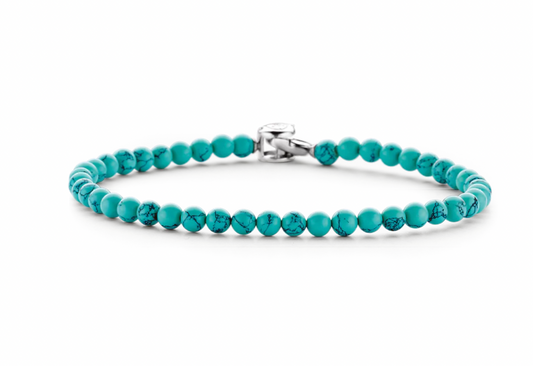 TI SENTO - Milano turquoise bracelet | Ti Sento Milano | Luby 