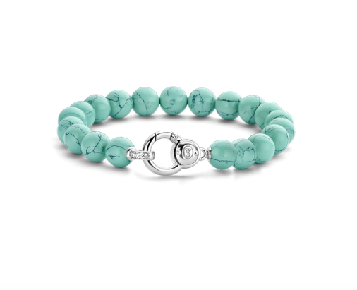 TI SENTO - Milano turquoise bracelet | Ti Sento Milano | Luby 