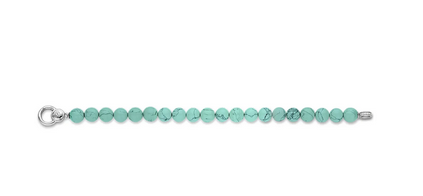 TI SENTO - Milano turquoise bracelet | Ti Sento Milano | Luby 