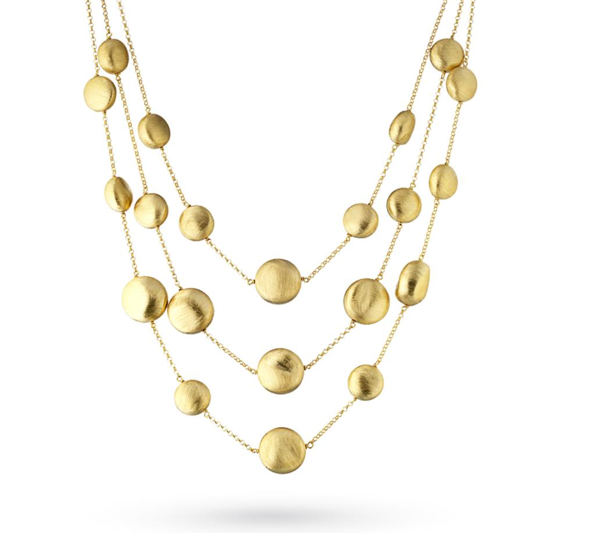 Marcello Pane Multi Buble Necklace | Marcello Pane | Luby 