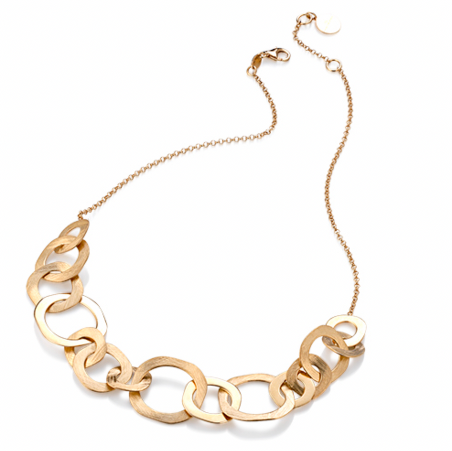 Collar de círculos enlazados de Marcello Pane