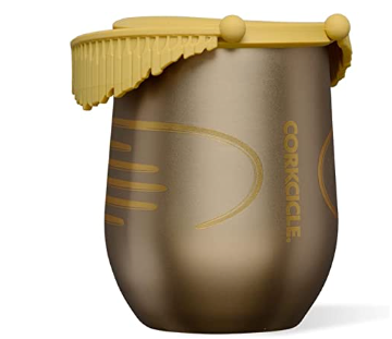 Stemless - 12 oz Harry Potter Golden Snitch | Corkcicle | Luby 