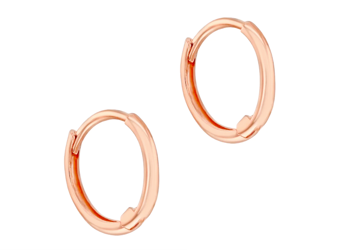 The Perfect Tiny Hoop Earrings | Children Collection | Luby 