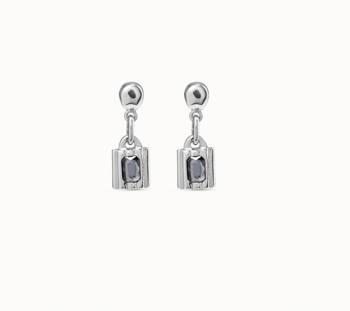 Pendientes Lock | Uno de 50 | Luby 
