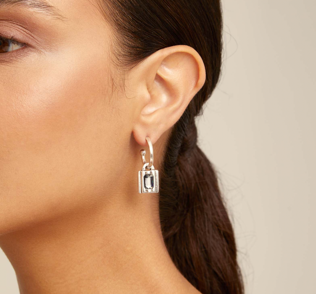 PENDIENTES MAGIC KEY | Uno de 50 | Luby 