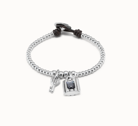 Pulsera Hopeful Key | Uno de 50 | Luby 