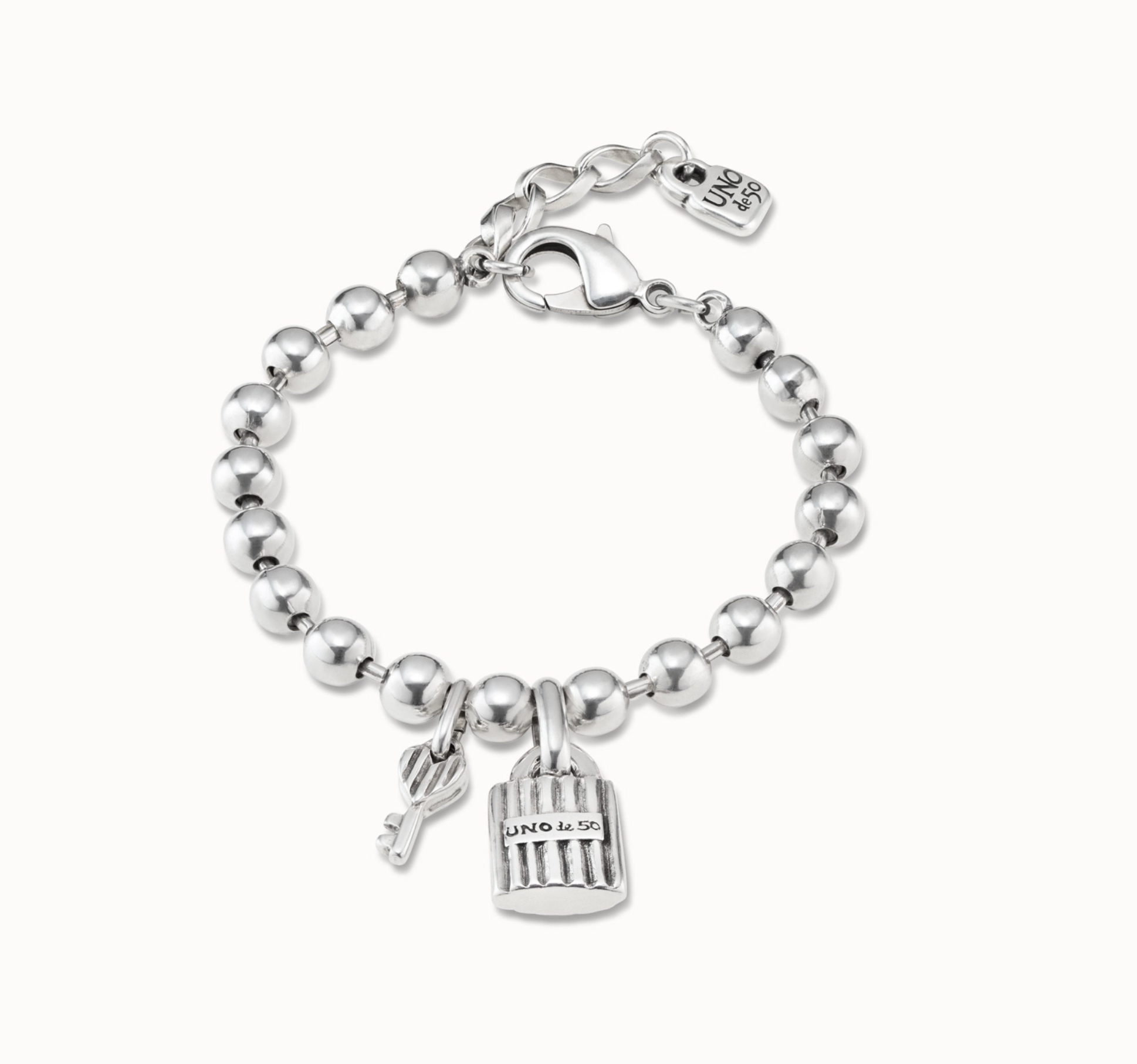 Pulsera Silver Key | Uno de 50 | Luby 