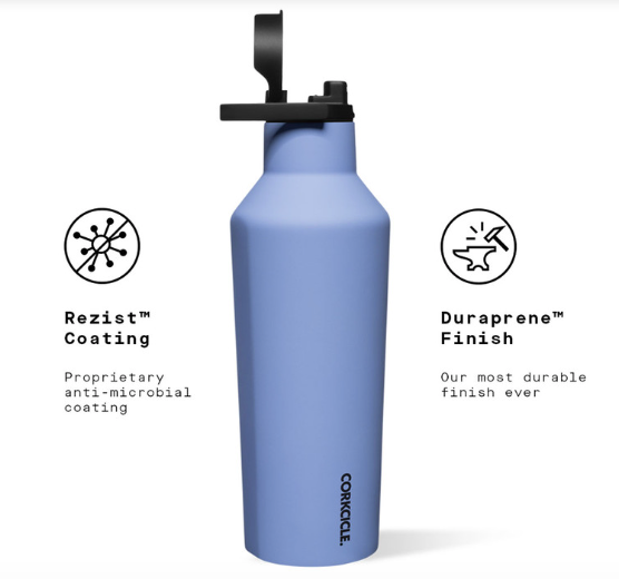 Sport Canteen - 20 oz Periwinkle | Corkcicle | Luby 
