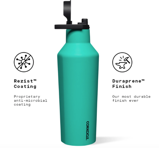 Sport Canteen - 20 oz Neon Lights Kokomo | Corkcicle | Luby 