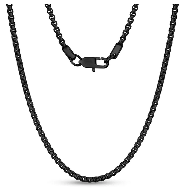 Steel Round Box Link Chain | ARZ Steel | Luby 
