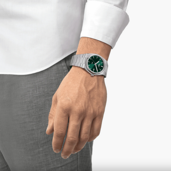 PRX 40205 GTS SS BR GN IND | Tissot | Luby 