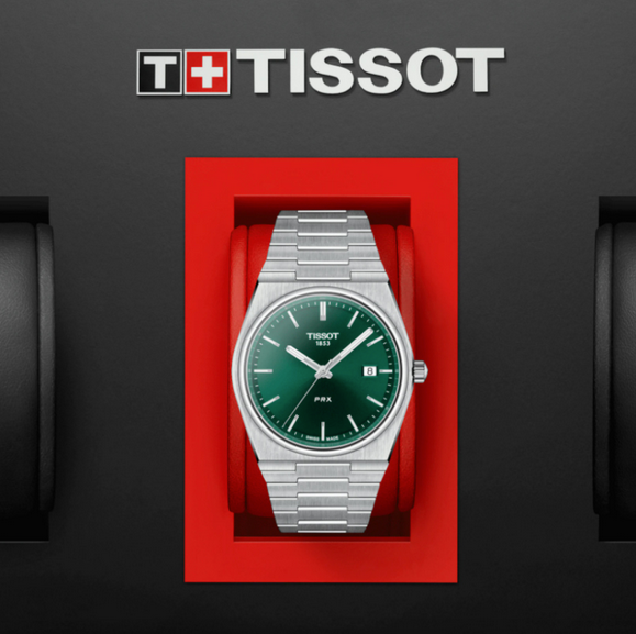 PRX 40205 GTS SS BR GN IND | Tissot | Luby 