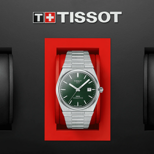 PRX 40205 GTS PW80 SS BR GN IN | Tissot | Luby 