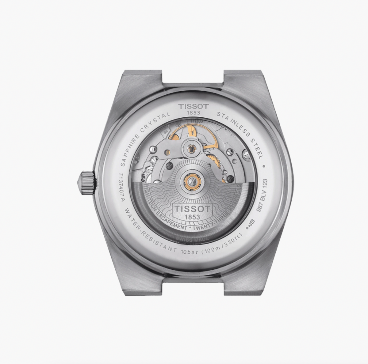 TISSOT PRX POWERMATIC 80 NAVY | Tissot | Luby 