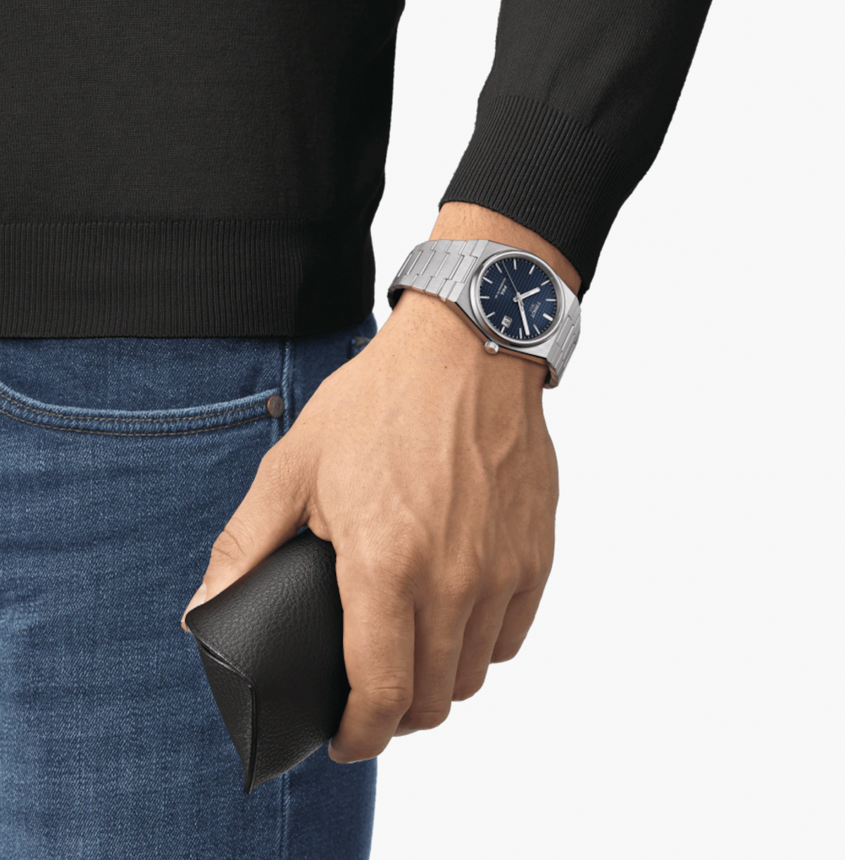 TISSOT PRX POWERMATIC 80 NAVY | Tissot | Luby 