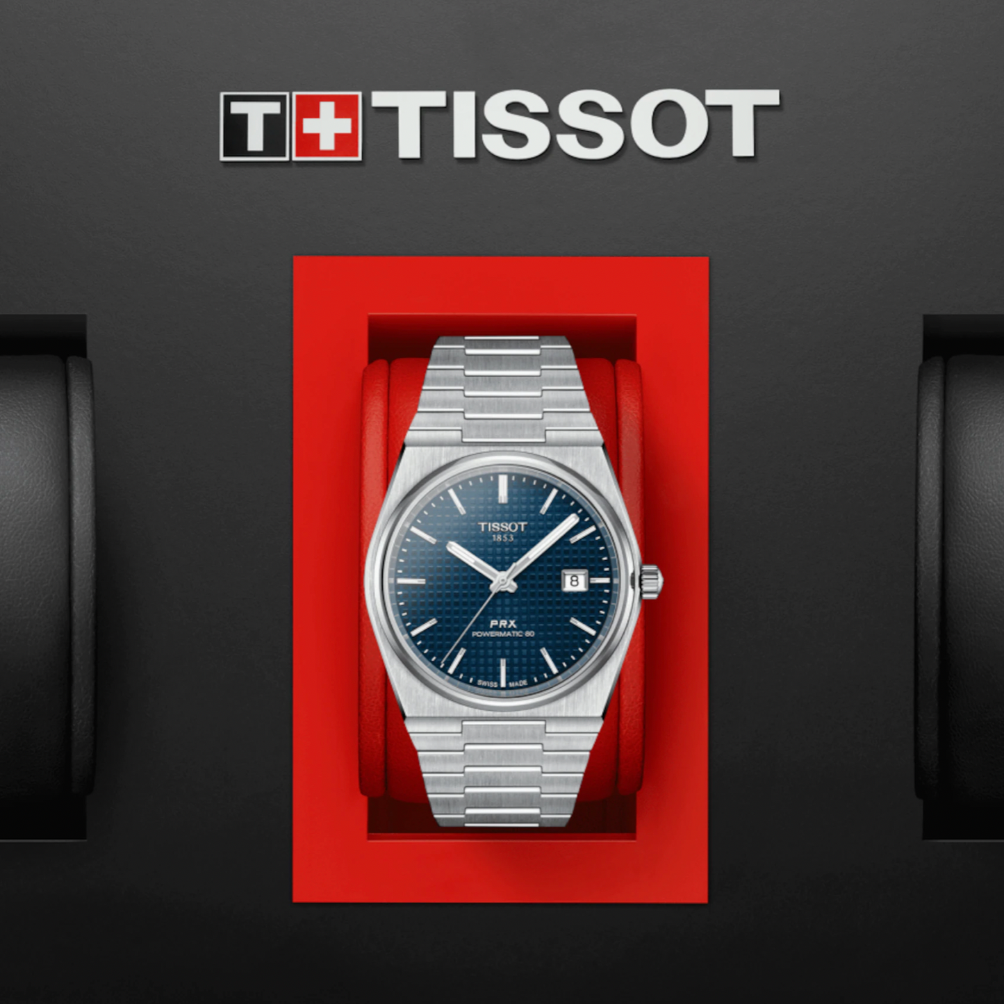TISSOT PRX POWERMATIC 80 NAVY | Tissot | Luby 