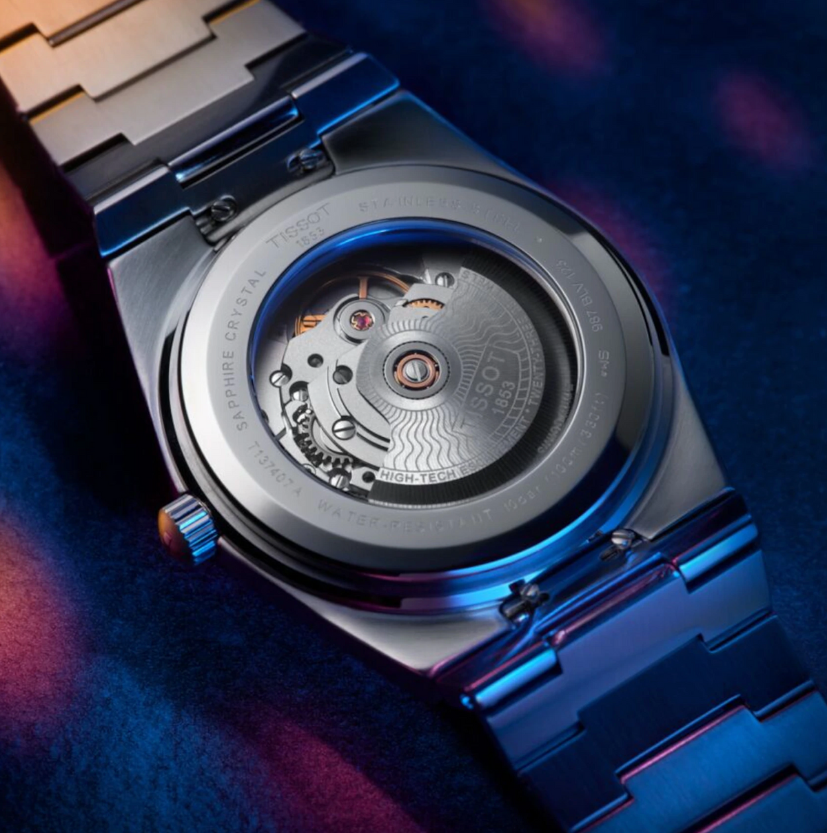 TISSOT PRX POWERMATIC 80 NAVY | Tissot | Luby 