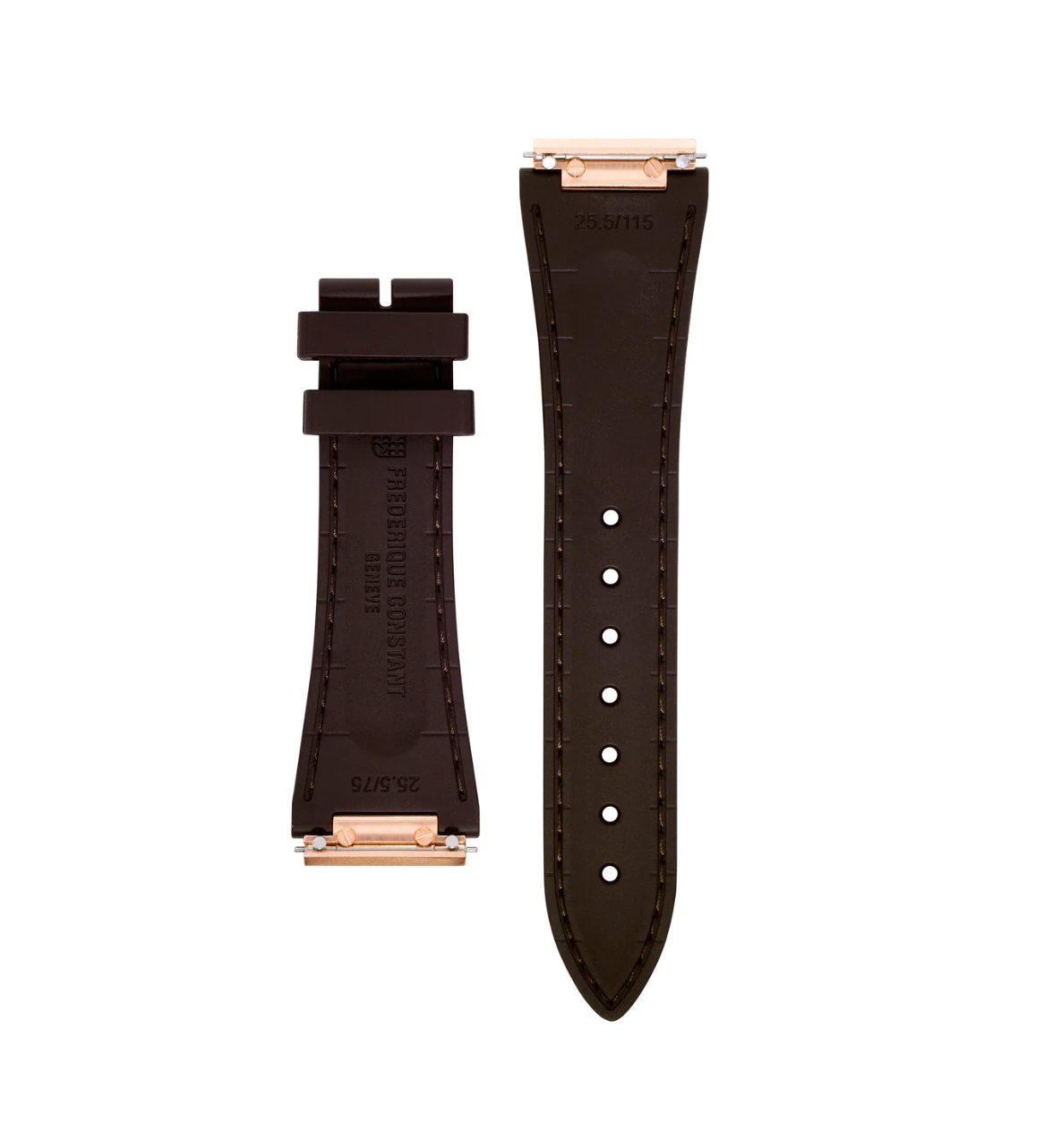 Frederique Highlife Automatic COSC Steel (Rose Gold) | Frederique Constant | Luby 