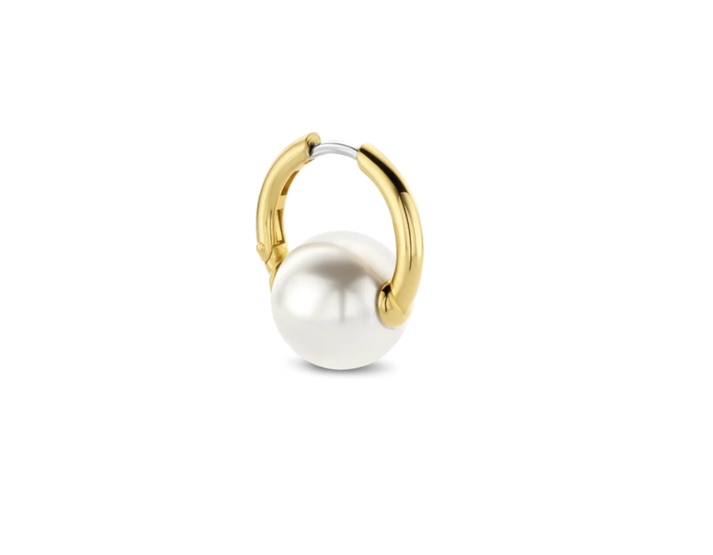 Ti Sento Milano Earcandy  White Pearl Earring | Ti Sento Milano | Luby 