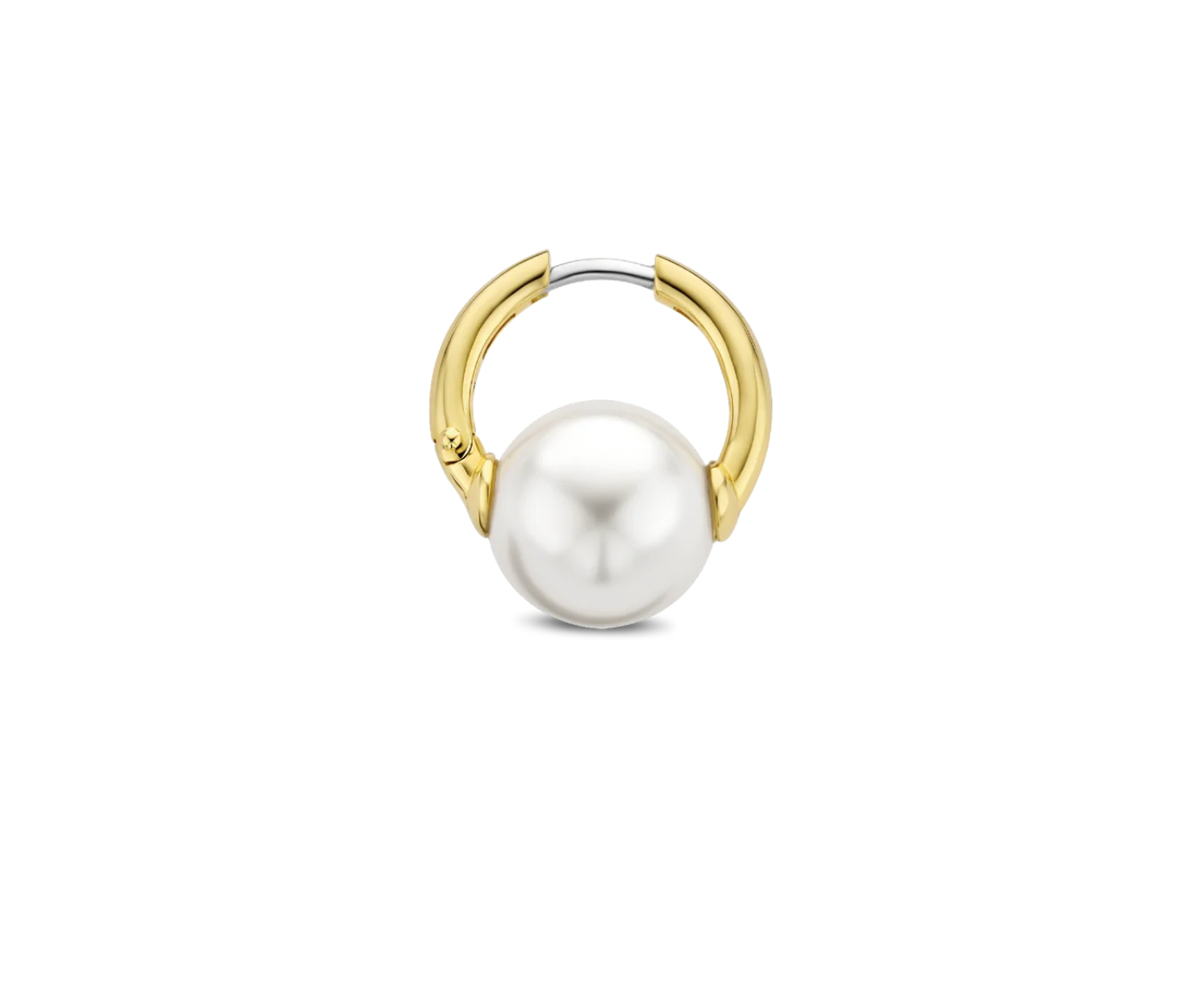 Ti Sento Milano Earcandy  White Pearl Earring | Ti Sento Milano | Luby 