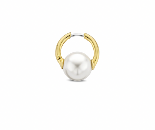 Ti Sento Milano Earcandy  White Pearl Earring | Ti Sento Milano | Luby 