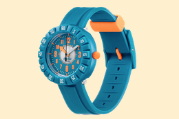 Teal My Mind | Flik Flak by Swatch | Luby 