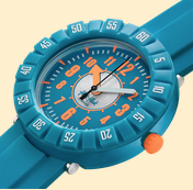 Teal My Mind | Flik Flak by Swatch | Luby 