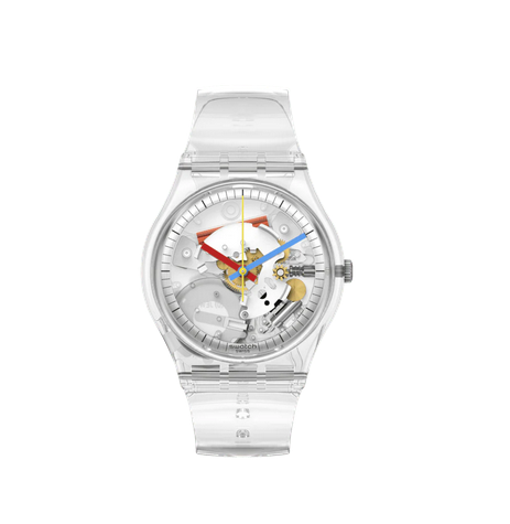 Clearly Gent | Swatch | Luby 