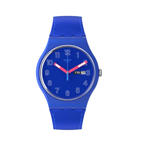 Cobalt Disco | Swatch | Luby 