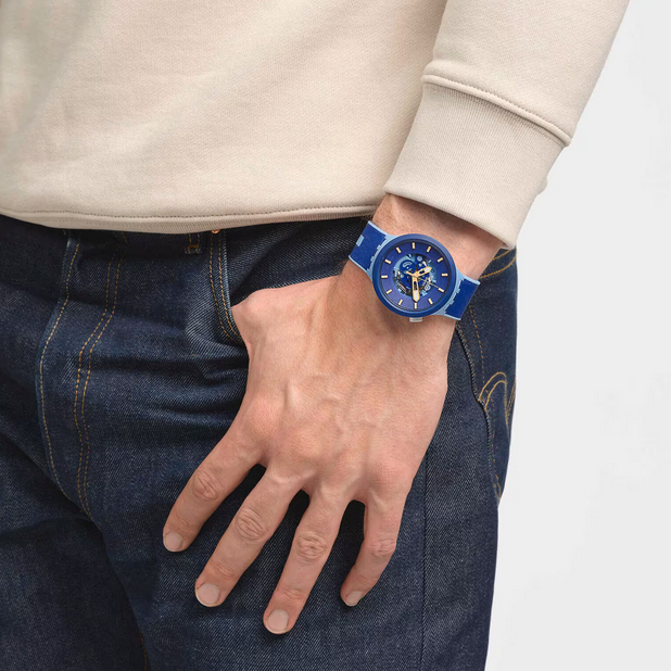 Bouncing Blue | Swatch | Luby 