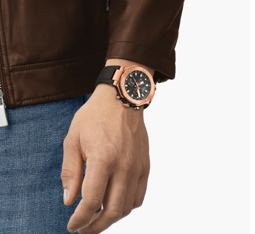 Tissot T-Race Chronograph (Rose-Gold) | Tissot | Luby 