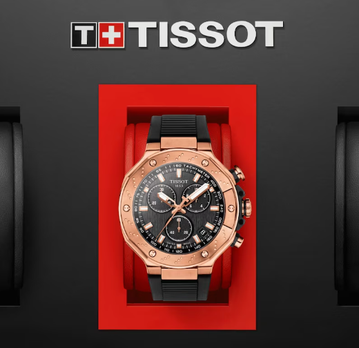 Tissot T-Race Chronograph (Rose-Gold) | Tissot | Luby 