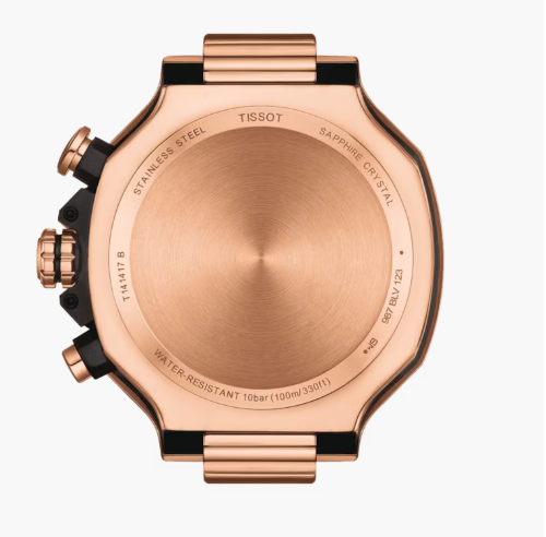 Tissot T-Race Chronograph (Rose-Gold) | Tissot | Luby 