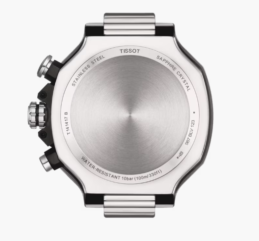 Tissot T-Race Chronograph (Silver and Rose Gold) | Tissot | Luby 