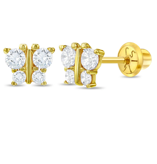 Butterfly Baby Toddler 14K Gold | Children Collection | Luby 
