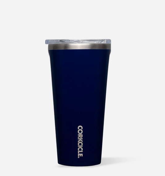 Tumbler - 16oz Gloss Midnight Navy | Corkcicle | Luby 