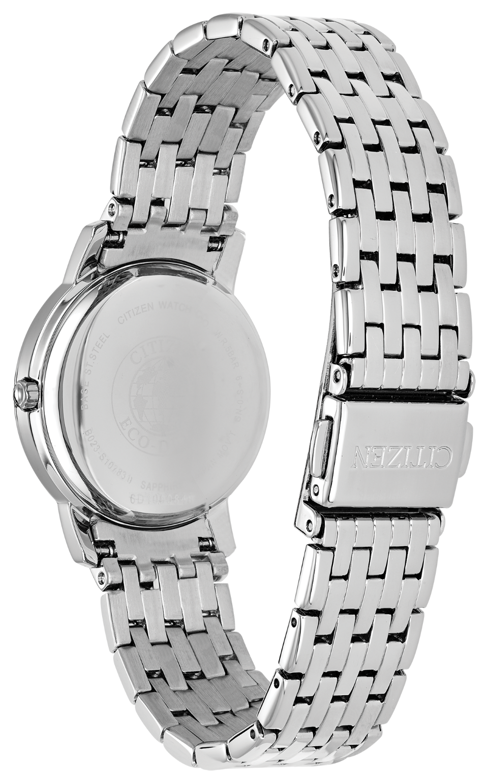 Silhouette Crystal (Silver-Blue) | Citizen | Luby 