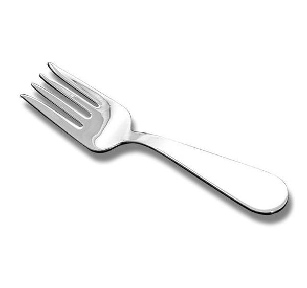 925 Sterling Silver Small Fork | Luby Silver Collection | Luby 