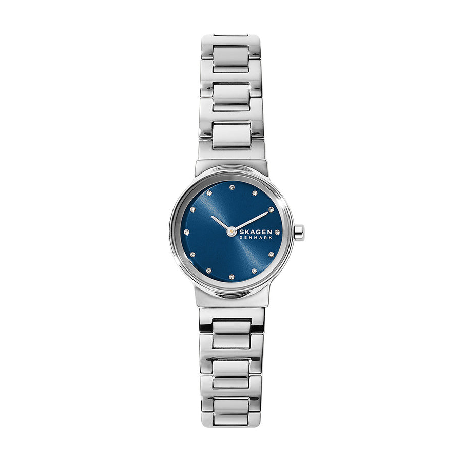 Reloj Freja Steel Link (Plata/Azul)
