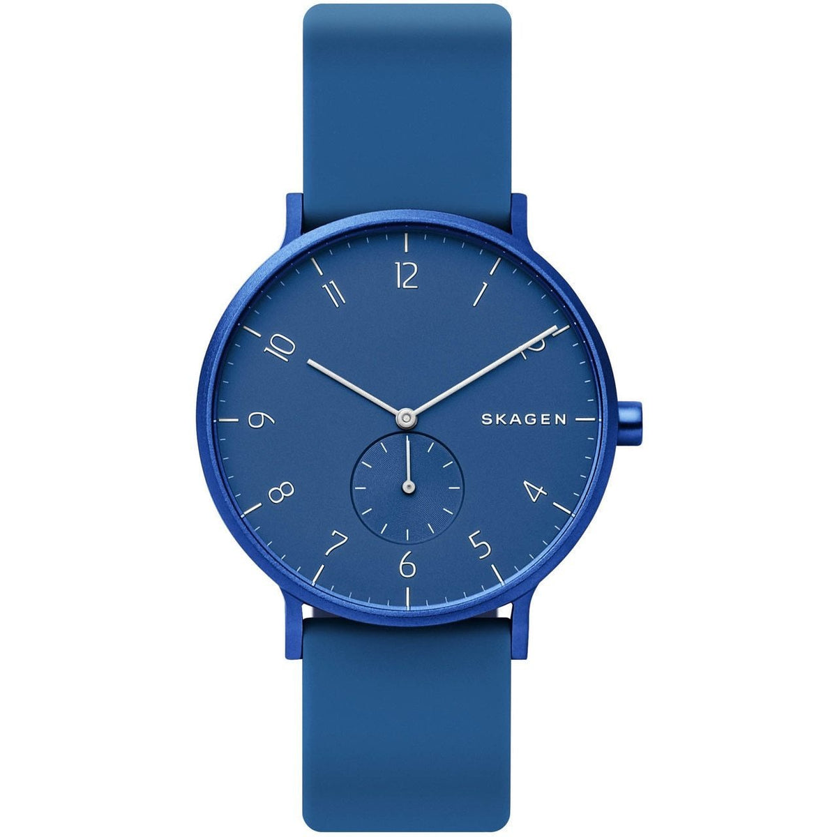 Aaren Kulor Watch (Blue) | Skagen | Luby 