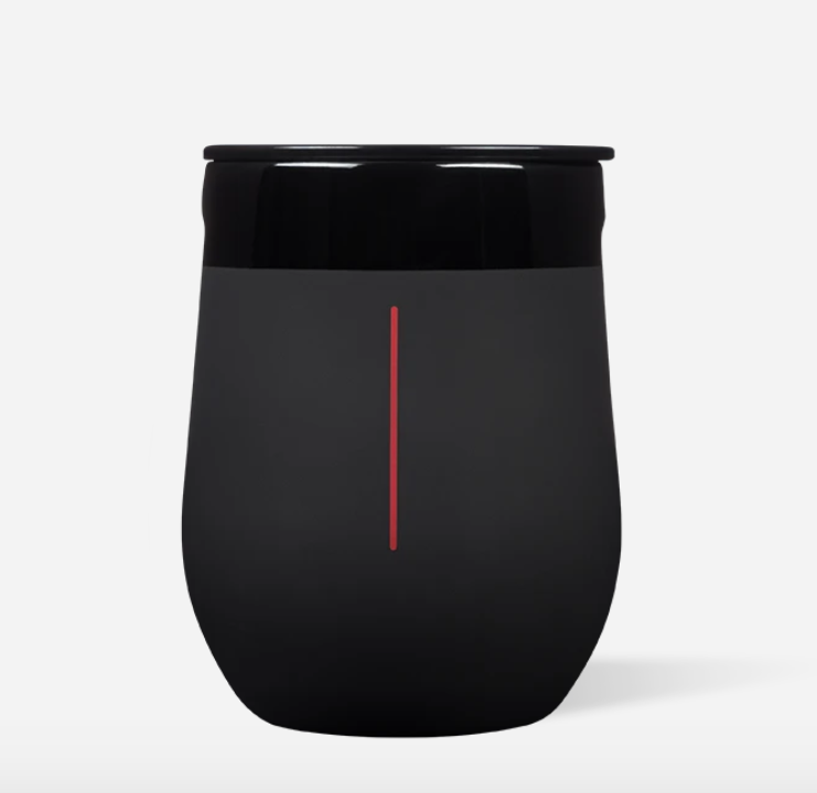 Darth Vader Stemless 12oz | CORKCICLE | Luby 