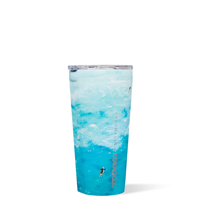Gray Malin Surfers Tumbler 16oz | Corkcicle | Luby 