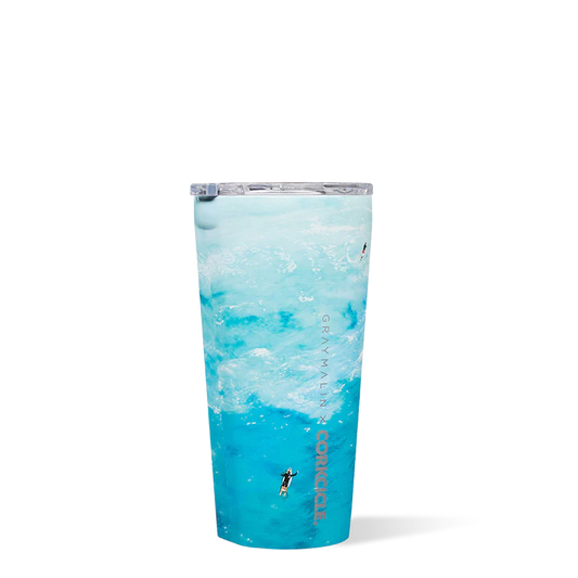 Gray Malin Surfers Tumbler 16oz | Corkcicle | Luby 