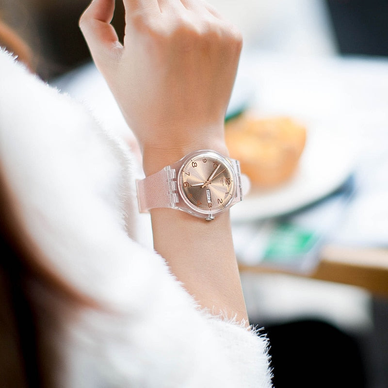 Pink Glistar | Swatch | Luby 