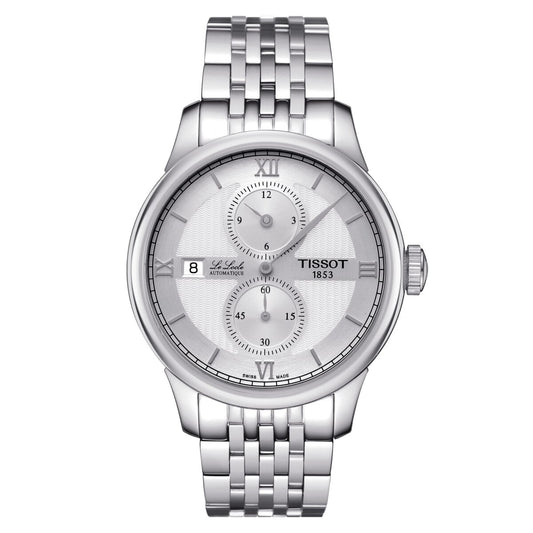 Le Locle Automatic (Silver) | Tissot | Luby 