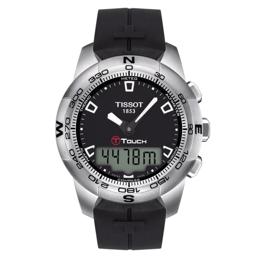 T-Touch II (Silver/Black) | Tissot | Luby 